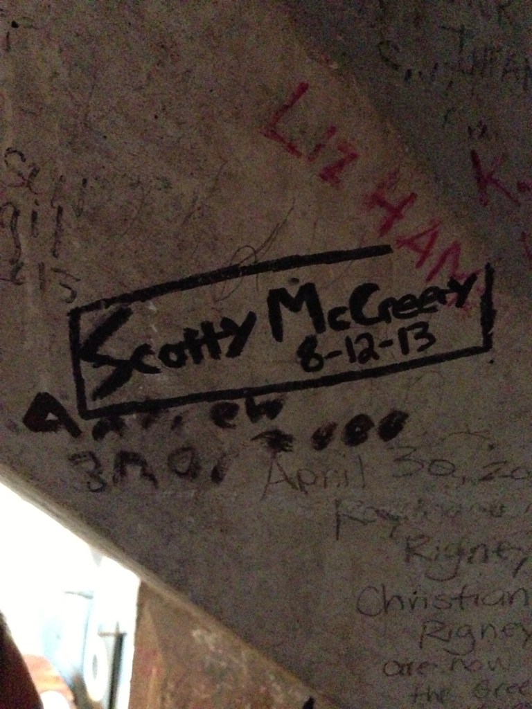 Inside the Green Monster